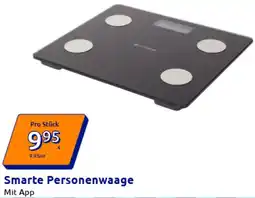 Action Smarte Personenwaage Angebot