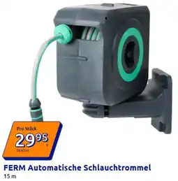 Action FERM Automatische Schlauchtrommel Angebot