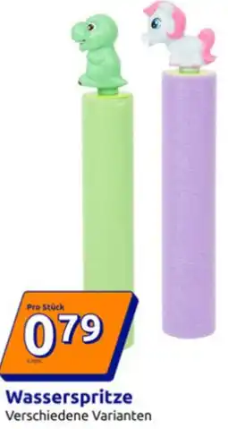 Action Wasserspritze Angebot