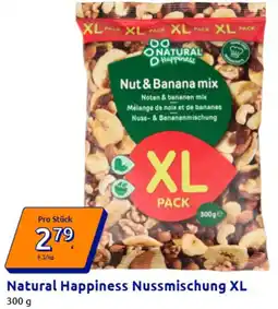 Action Natural Happiness Nussmischung XL Angebot