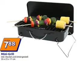 Action Mini-Grill Angebot