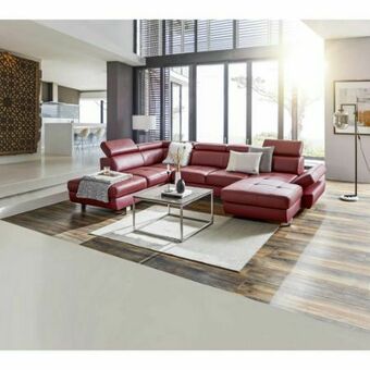 XXXLutz Leder-Wohnlandschaft Angebot