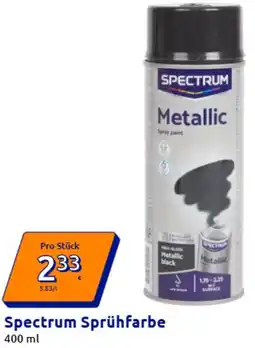 Action Spectrum Sprühfarbe Angebot