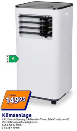 Action Klimaanlage Angebot