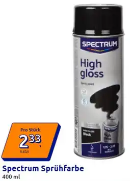 Action Spectrum Sprühfarbe Angebot