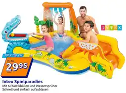 Action Intex Spielparadies Angebot