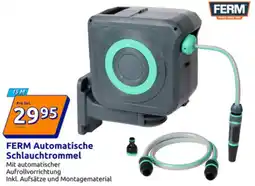 Action FERM Automatische Schlauchtrommel Angebot