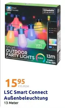 Action Lsc smart connect außenbeleuchtung Angebot