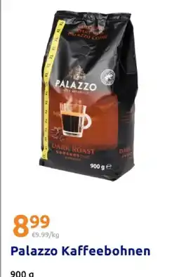 Action Palazzo kaffeebohnen Angebot