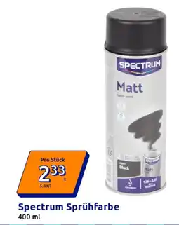 Action Spectrum sprühfarbe Angebot