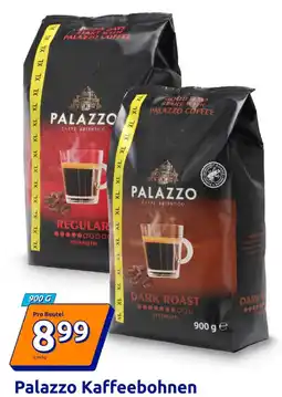 Action Palazzo kaffeebohnen Angebot