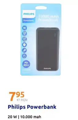Action Philips powerbank Angebot