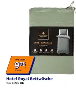 Action Hotel royal bettwäsche Angebot