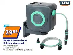Action Ferm automatische schlauchtrommel Angebot