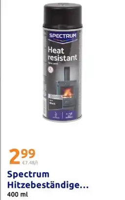 Action Spectrum hitzebeständige Angebot