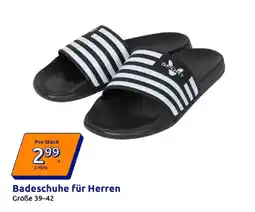 Action Badeschuhe für herren Angebot