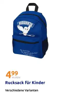 Action Rucksack für kinder Angebot
