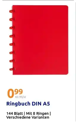 Action Ringbuch din a5 Angebot