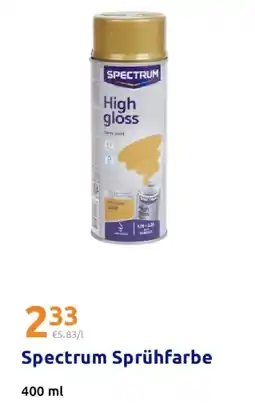 Action Spectrum sprühfarbe Angebot