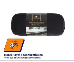 Action Hotel royal spannbettlaken Angebot