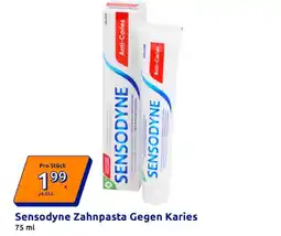 Action Sensodyne zahnpasta gegen karies Angebot
