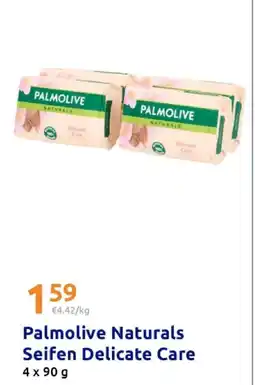 Action Palmolive naturals seifen delicate care Angebot