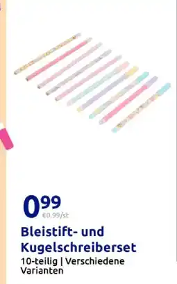 Action Bleistift- und kugelschreiberset Angebot