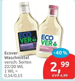 Budni Ecover waschmittel Angebot