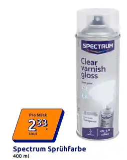 Action Spectrum sprühlack Angebot