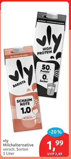 Budni Vly milchalternative Angebot