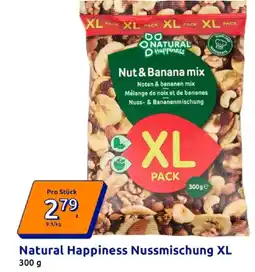Action Natural happiness nut & banana mix xl Angebot