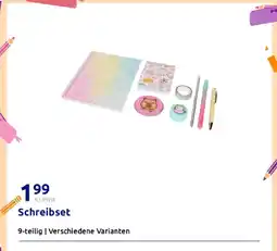Action Schreibset Angebot