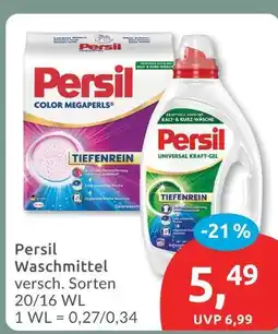 Budni Persil waschmittel Angebot