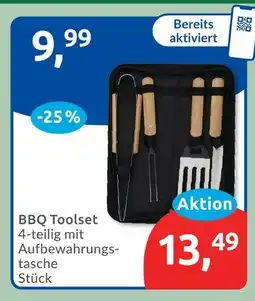 Budni Bbq toolset Angebot