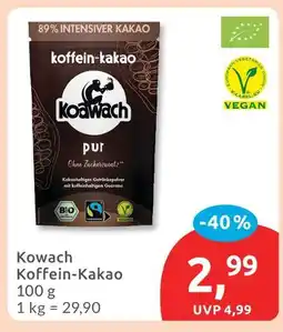 Budni Koawach koffein-kakao Angebot