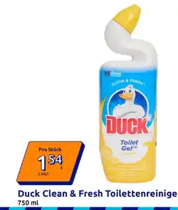 Action Duck clean & fresh toilettenreiniger Angebot