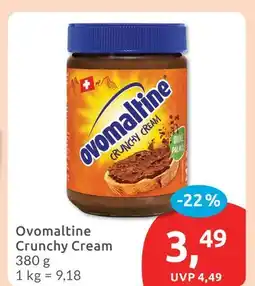 Budni Ovomaltine crunchy cream Angebot