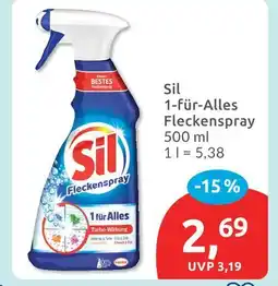 Budni Sil 1-für-alles fleckenspray Angebot