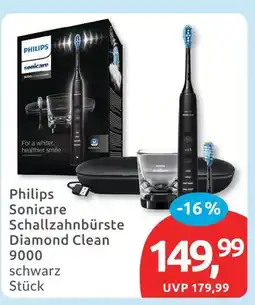 Budni Philips sonicare schallzahnbürste diamond clean 9000 Angebot