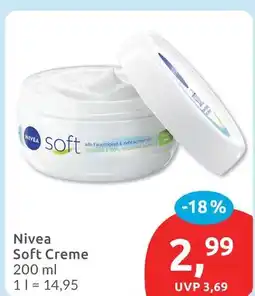 Budni Nivea soft creme Angebot