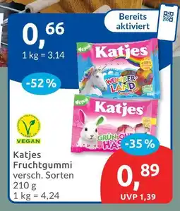 Budni Katjes fruchtgummi Angebot