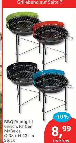 Budni Bbq rundgrill Angebot