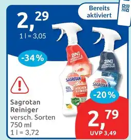 Budni Sagrotan reiniger Angebot
