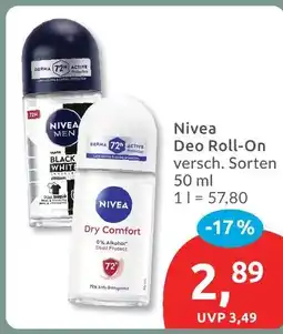 Budni Nivea deo roll-on Angebot