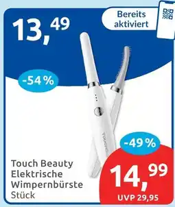Budni Touch beauty elektrische wimpernbürste Angebot