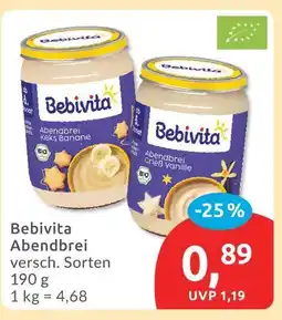 Budni Bebivita abendbrei Angebot