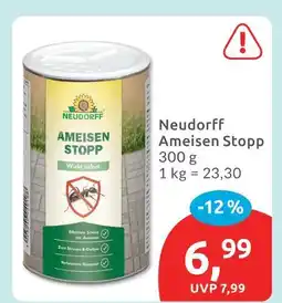 Budni Neudorff ameisen stopp Angebot