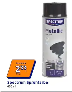 Action Spectrum sprühlack metallic Angebot