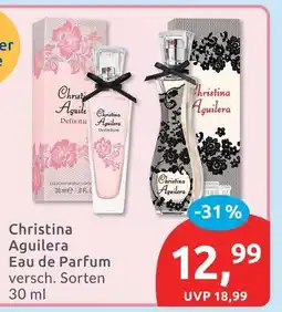 Budni Christina aguilera eau de parfum Angebot