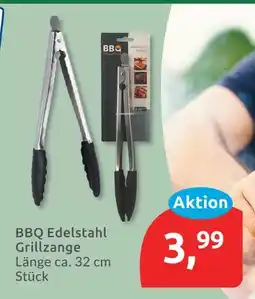 Budni Bbq edelstahl grillzange Angebot
